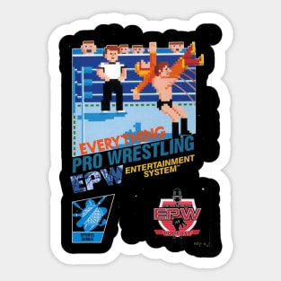 EPW Video Game Logo Sticker